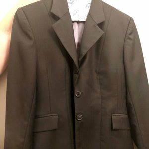 Black Marigold Equestrian Show Jacket, Size 10